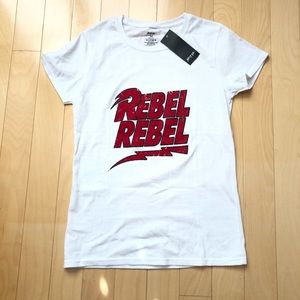 NWT Nasty Gal Rebel Rebel Tee Size XS